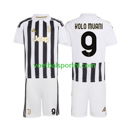 Juventus Randal Kolo Muani 9 Kind Thuis Tenue 2026-27